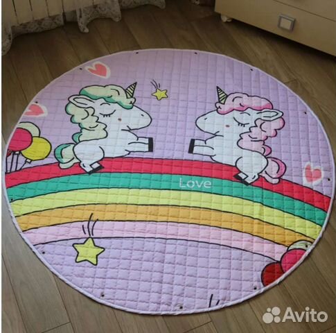 Коврик детский игровой