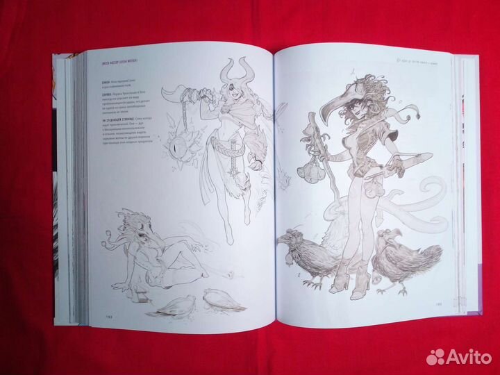 От идеи до скетча манга и аниме