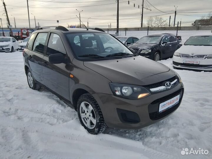 LADA Kalina 1.6 МТ, 2013, 116 300 км