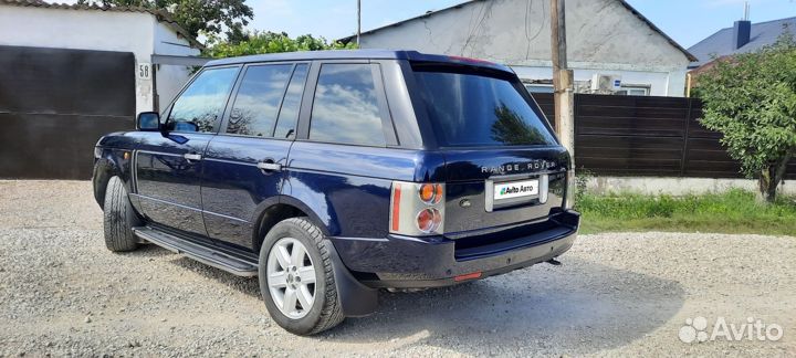 Land Rover Range Rover 4.4 AT, 2004, 301 000 км