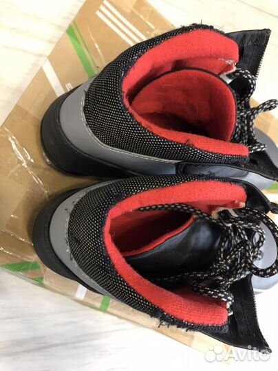 Лыжные ботинки spine comfot 39 размер