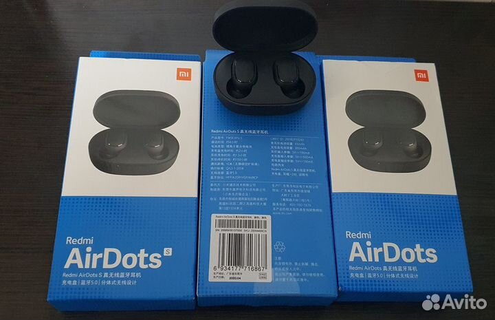 Наушники AirDots оригинал новые