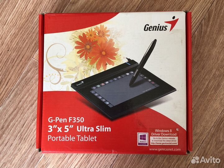 Графический планшет Genius G-Pen f350