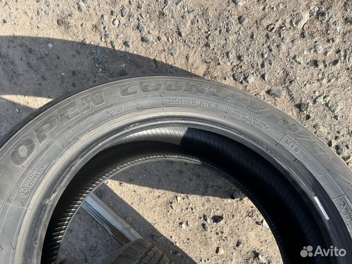 Toyo Open Country U/T 235/60 R18