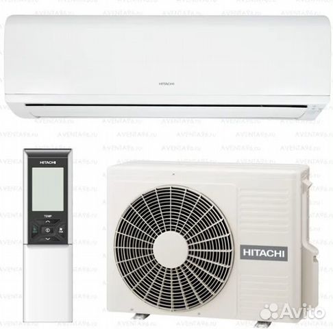 Кондиционер RAK-25RPB-RAC-25WPB