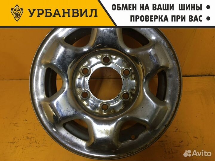Диски Nissan Pathfinder 15 диаметр 6х139,7, цо 100