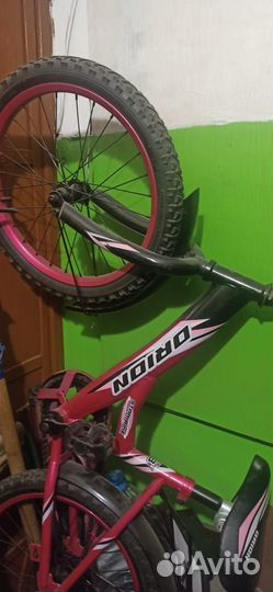 Детский велосипед