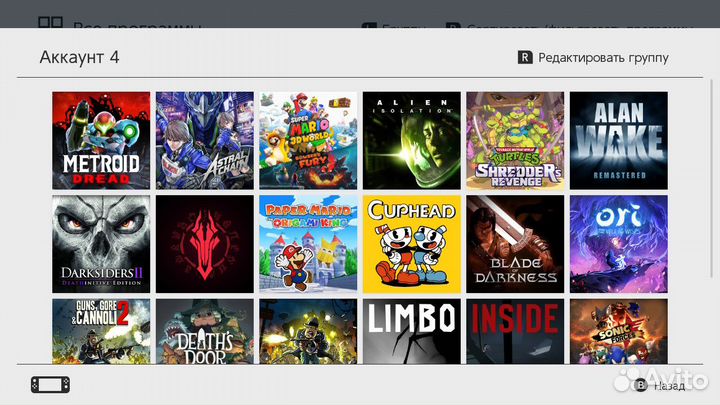 Игры на nintendo свитч