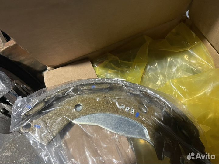 Тормозные колодки на hyundai solaris