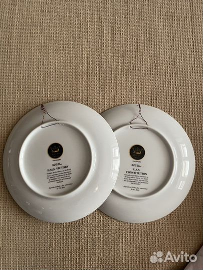 Две настенные тарелки