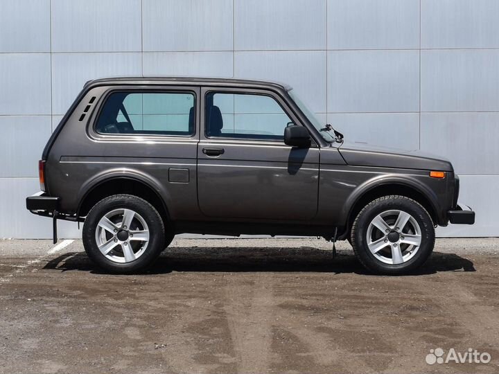 LADA 4x4 (Нива) 1.7 МТ, 2018, 71 740 км