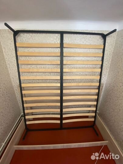 Кровать двухспальная 160 200 без матраса бу