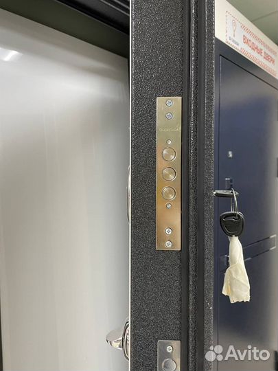 Дверь входная Фаворит с зеркалом