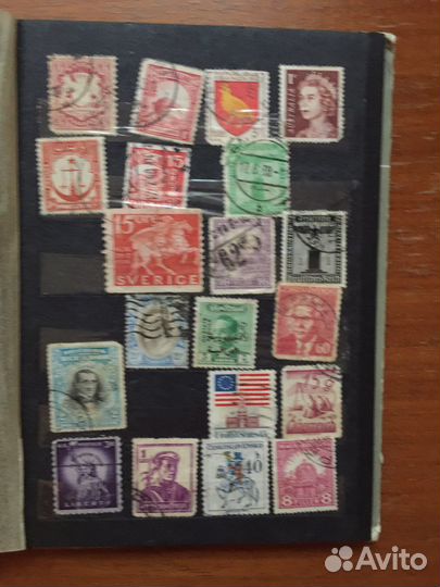 Альбом с марками