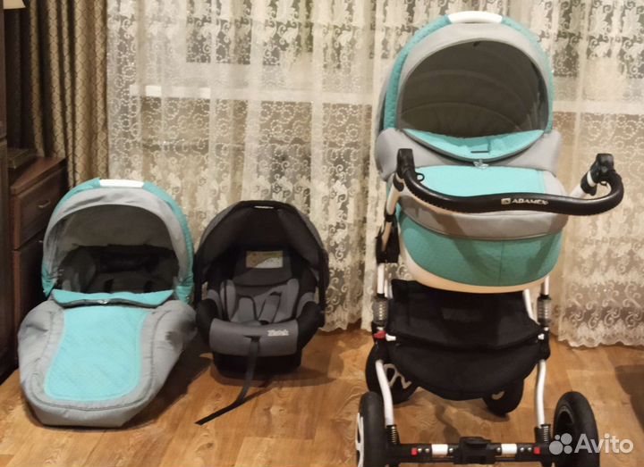 Коляска 3 в 1