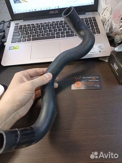 Патрубок системы охлаждения Матиз