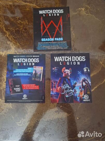Watch dogs legion ps5