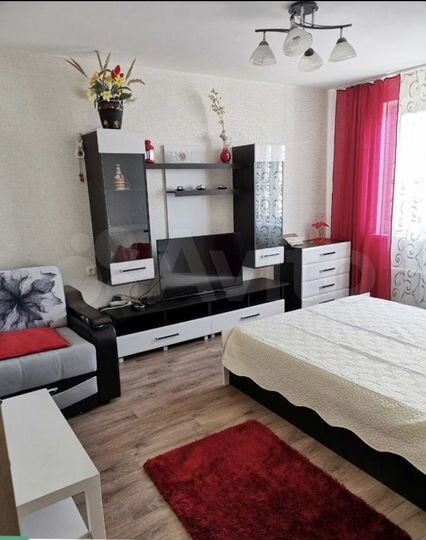 1-к. квартира, 36 м², 12/23 эт.