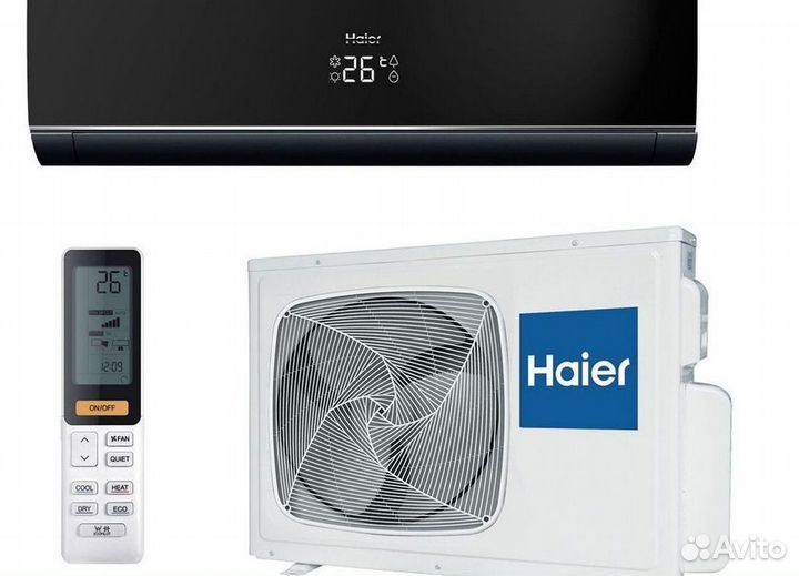 Кондиционер с установкой