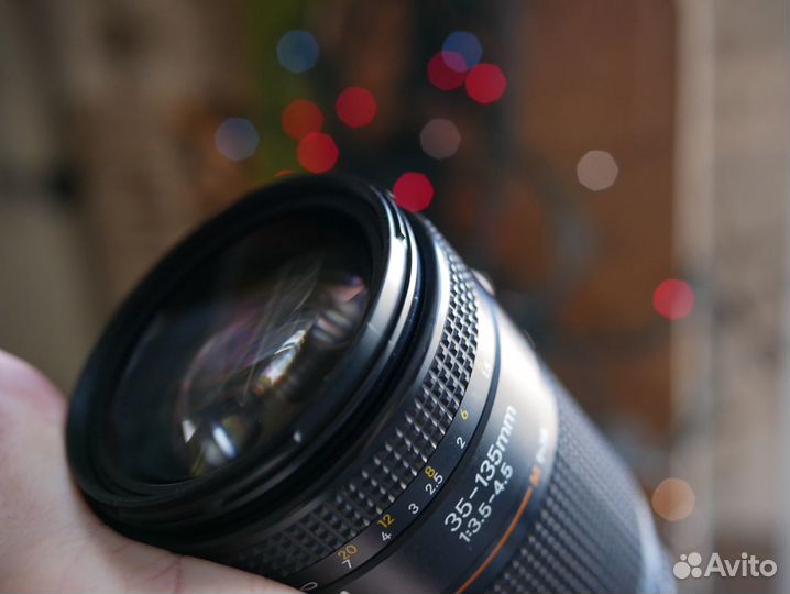 Nikon nikkor 35-135 3,5-4,5 AF тромбон