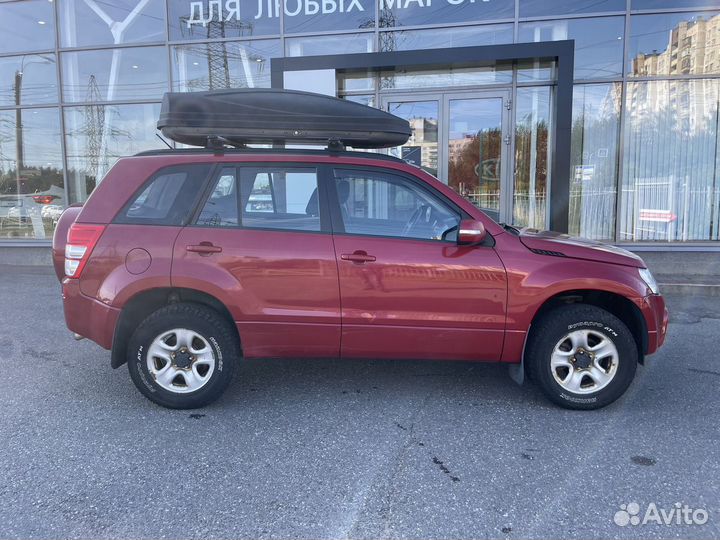 Suzuki Grand Vitara 2.0 МТ, 2008, 175 000 км
