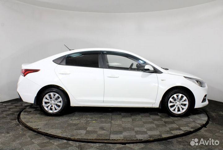 Hyundai Solaris 1.6 МТ, 2017, 150 000 км