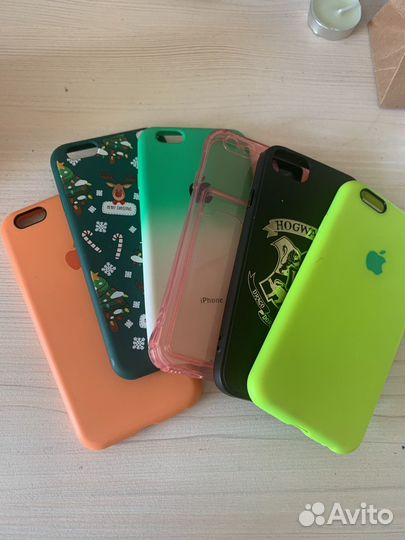 Чехлы на iPhone 6s