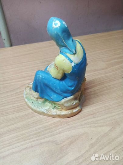 Статуэтка аленушка с козленком