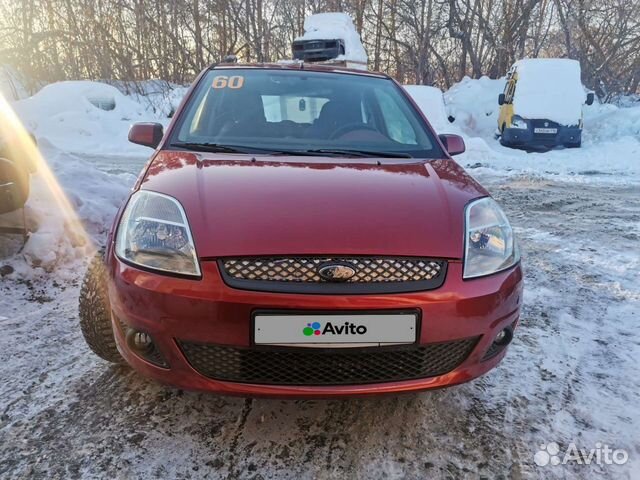 Ford Fiesta 1.4 МТ, 2006, 293 564 км