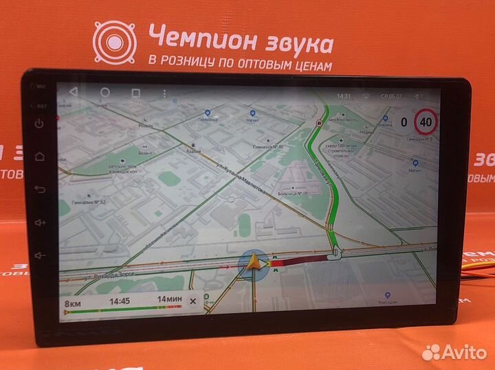 Магнитола Teyes CC2 Plus 4/32гб 9 дюймов андроид