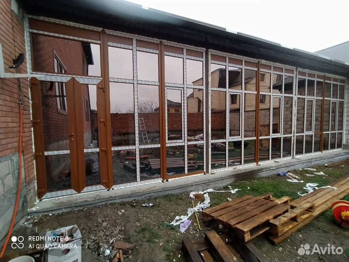 Пластиковые окна и двери в рассрочку