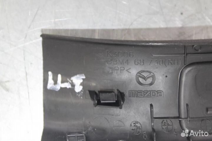 Накладка порога внутренняя задняя правая Mazda 3