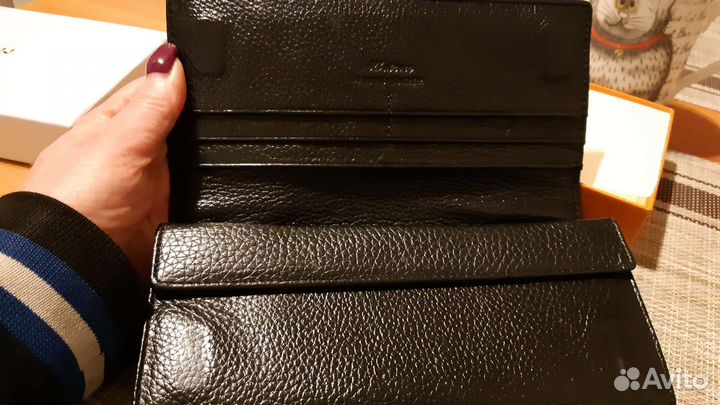 Кошелек женский натуральная кожа