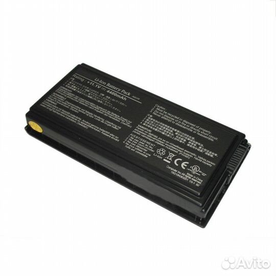 Asus F5 X50 X59 4400mAh черный
