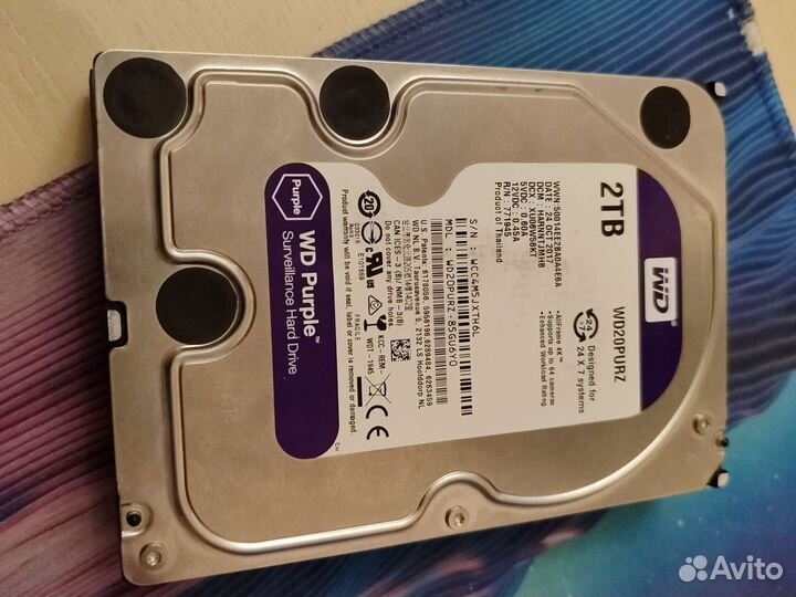 Жесткий диск 2 тб