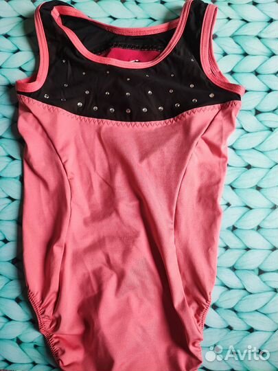 Купальник гимнастический для девочки 6 лет