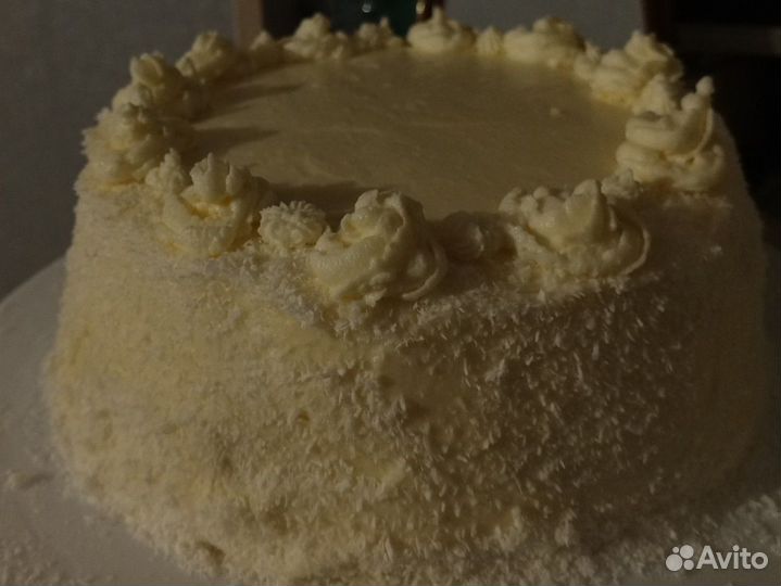 Изготовление тортов на заказ