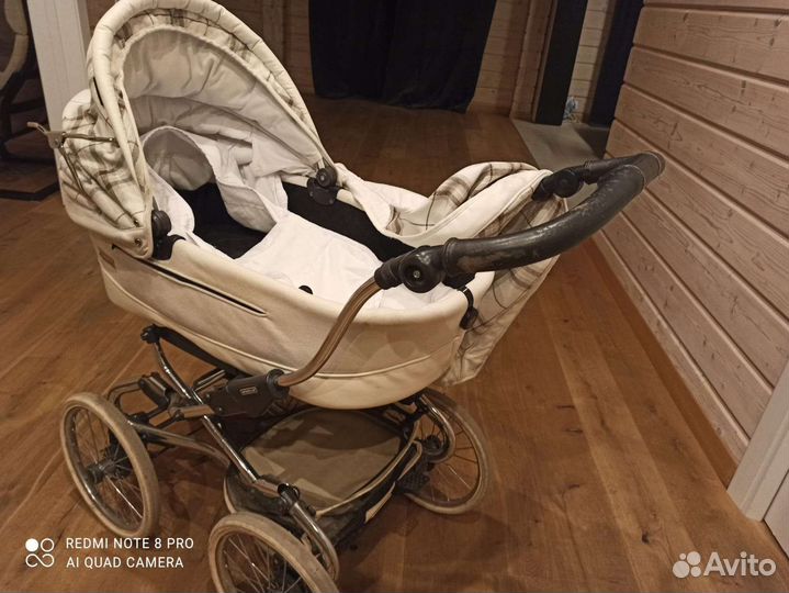 Коляска люлька bebecar