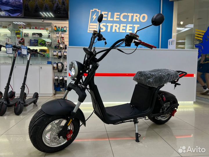 Электроскутер GT-X10 2000W