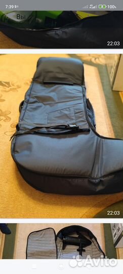 Пошив чехлов на лодочный Эл.мотор