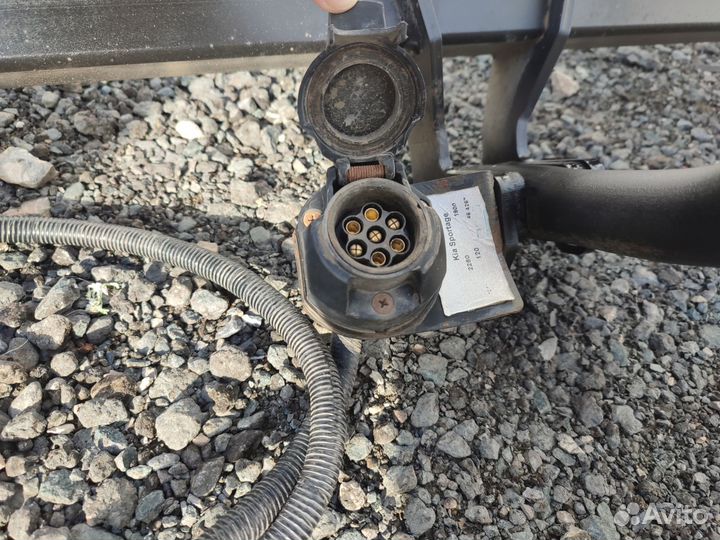 Фаркоп Kia Sportage4/Киа Спортейдж4 2016-2022г.в