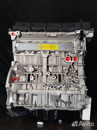 Новый двигатель(мотор) на Kia Sorento, Santa Fe