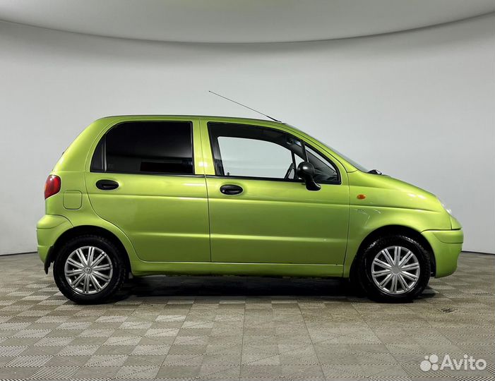 Daewoo Matiz 0.8 AT, 2007, 130 000 км