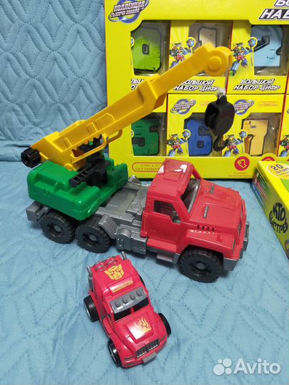 Игрушки пакетом