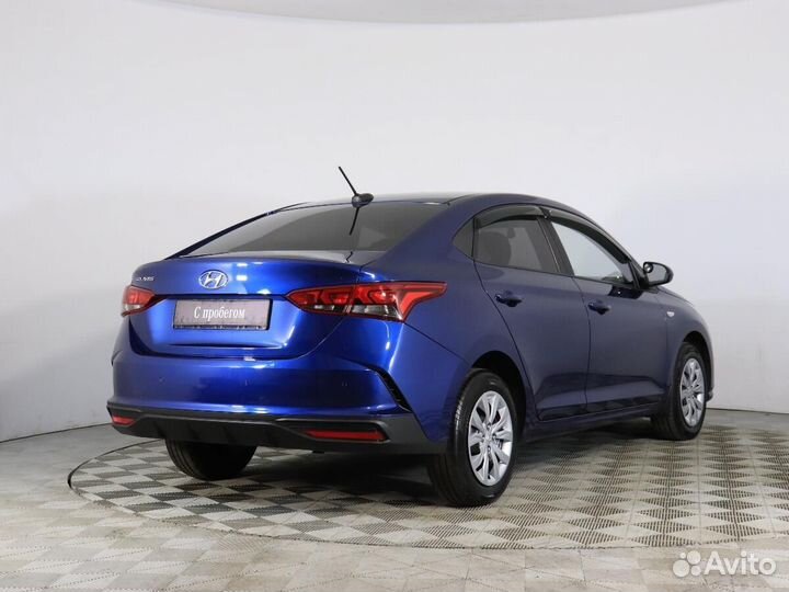 Hyundai Solaris 1.6 AT, 2022, 17 500 км