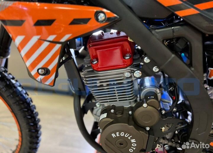 Мотоцикл Regulmoto ZR PR 4 valves 5 gear
