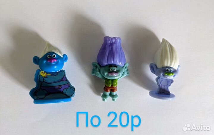 Свит бокс Sweet box Тролли, Мимимишки