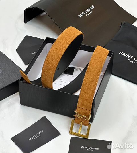 Ремень женский Saint Laurent