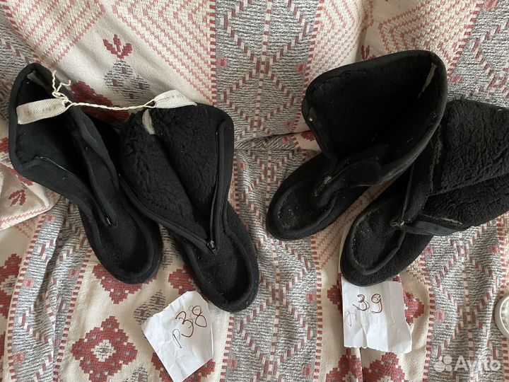 Сапоги опт 2 войлочные новые 25см б/у 26см СССР