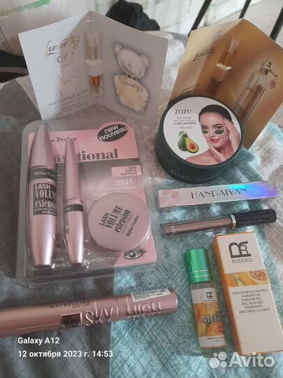 Набор косметики новый
